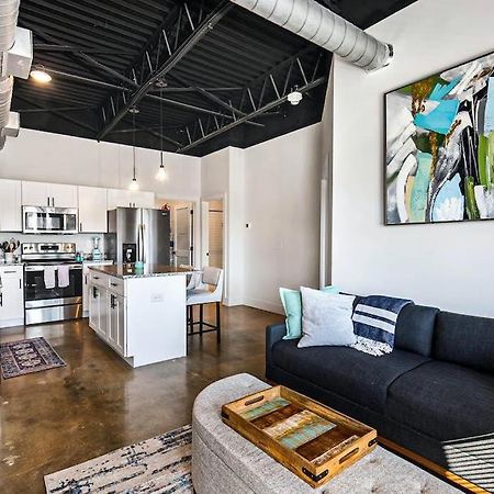 Brand New Condo Near Downtown Nash W Washer Dryer 내슈빌 외부 사진