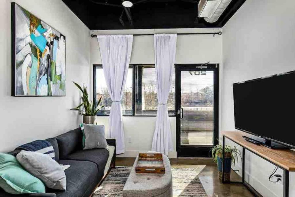 Brand New Condo Near Downtown Nash W Washer Dryer 내슈빌 외부 사진