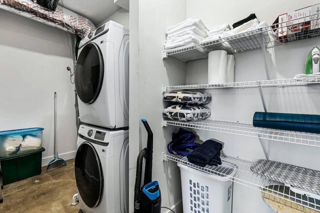 Brand New Condo Near Downtown Nash W Washer Dryer 내슈빌 외부 사진