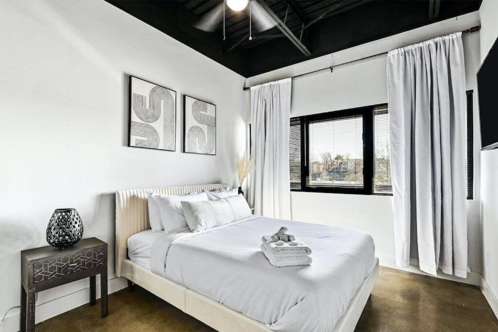 Brand New Condo Near Downtown Nash W Washer Dryer 내슈빌 외부 사진